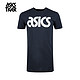 ASICS TIGER 运动休闲T恤logo印花男子短袖 AT16009-9001