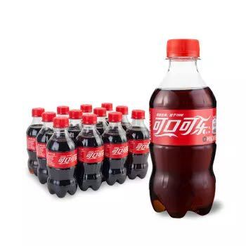 限地区：Coca Cola 可口可乐 汽水 300ml 12瓶 塑料瓶装