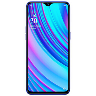 realme 真我 X 青春版 4G手机 4GB+64GB 氮气蓝