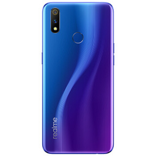 realme 真我 X 青春版 4G手机 4GB+64GB 氮气蓝