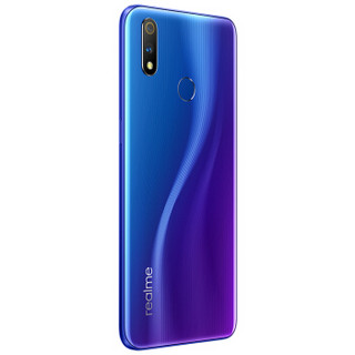 realme 真我 X 青春版 4G手机 4GB+64GB 氮气蓝