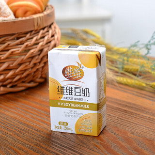 维维 原味豆奶  250ml*21盒 整箱装