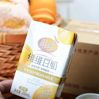 维维 原味豆奶  250ml*21盒 整箱装