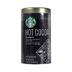 STARBUCKS 星巴克 经典烘焙速溶热可可粉 850g *3件