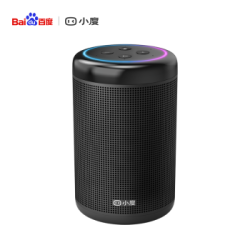 小度智能音箱大金刚 WiFi/蓝牙音箱 炫彩红外遥控器 百度海量内容 贴心儿童模式 智能语音操控音响