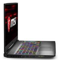 msi 微星 GP75 游戏本笔记本电脑 (黑色、17.3英寸、i7-9750H、1T、8G*2、RTX2060、1920×1080)
