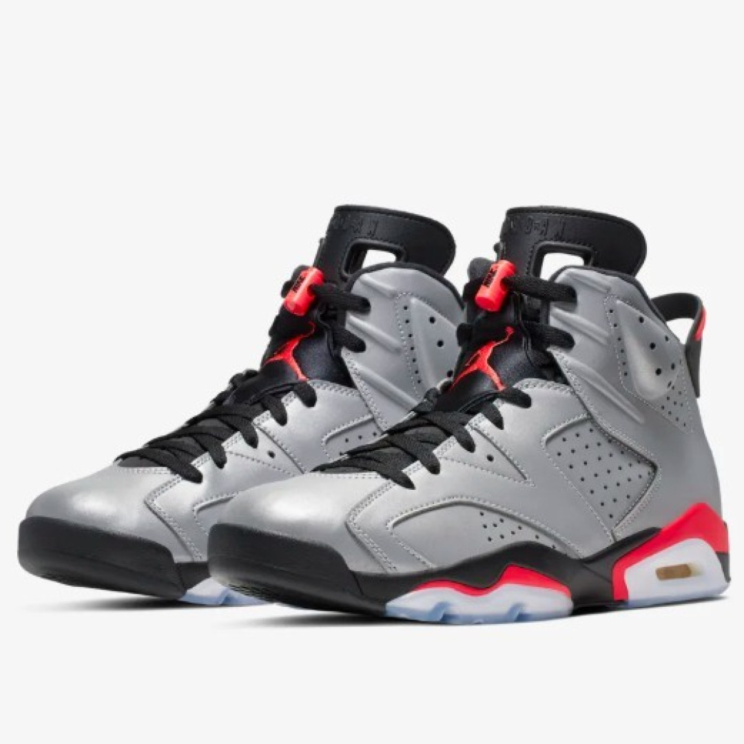 AIR JORDAN 6 3M 亮瞎我的钛合金X眼