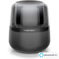 Harman Kardon ALLURE 阿尔尼亚 智能音箱 亚马逊搭载/蓝牙 黑色 HKALLUREBLKJN