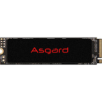 新品发售：Asgard 阿斯加特 墨羽系列 2TB M.2 NVMe固态硬盘