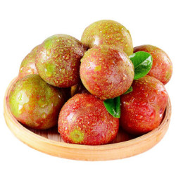 拾佳生鲜 广东三华红心李子 奈李 3斤 单果20-40g 三华李 3斤装