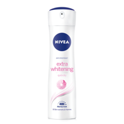 妮维雅 女士止汗喷雾剂 150ml 送洁面乳50g