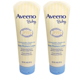 AVEENO 艾维诺 天然燕麦婴儿润肤乳 226g  2个装 *3件