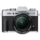 FUJIFILM 富士 X-T20（18-55mm f/2.8-4） APS-C画幅无反相机套机 银色