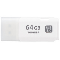 TOSHIBA 东芝 隼闪 THN-U301W0640C4 64G USB3.0 U盘