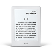 Amazon 亚马逊 Kindle 入门款 6英寸电子书  4GB