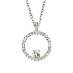 SWAROVSKI 施华洛世奇 5198686 环形贴钻项链
