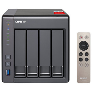 QNAP 威联通 QNAP TS-451+ NAS 网络存储器