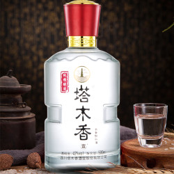 塔木香纯粮食酒42度500ml浓香型原浆白酒四川