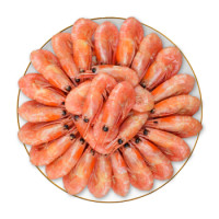 限地区:禧美 熟冻加拿大北极甜虾(MSC认证) 1.8kg/盒 260-300只