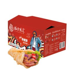 粮全其美 手抓饼 原味 2kg （20片）