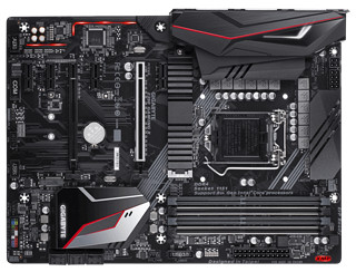 GIGABYTE 技嘉 Z390 系列 M GAMING 主板+英特尔i5 9600K CPU主板套装