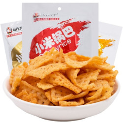 味咔 小米锅巴 70gx8袋