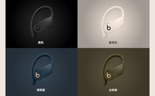 Beats Powerbeats Pro 真无线蓝牙耳机