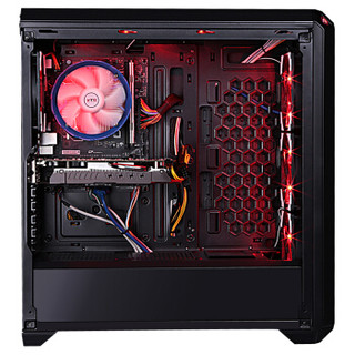 IPASON 攀升 P83 组装台式机（Ryzen 5 2600、 8GB、240GB、GTX1660Ti）
