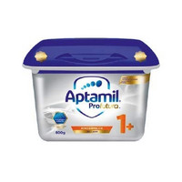 中亚Prime会员：Aptamil 爱他美 白金版 婴儿奶粉 1+段 800g 4罐装 