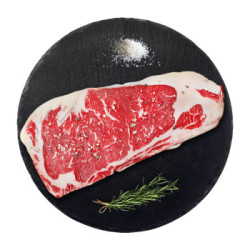 玺宴 澳洲精选谷饲厚切西冷牛排 250g/袋 