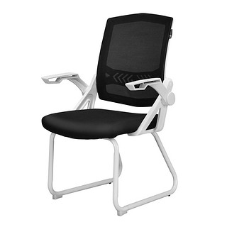 Hbada/黑白调 HDNY154 电脑椅 弓形座椅