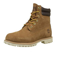 中亚Prime会员、限尺码：Timberland 添柏岚  Waterville 女士6英寸防水踝靴