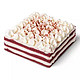 贝思客 bestcake白色红丝绒蛋糕 同城速递 1.2磅
