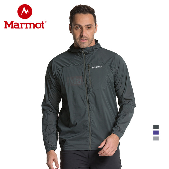 Marmot 土拨鼠 R51190 男士防晒皮肤衣