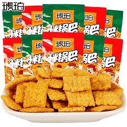 琥珀 40包麻辣味小米锅巴 1000g