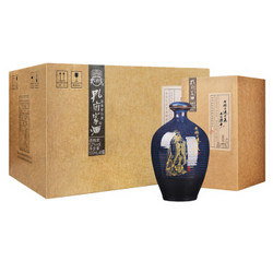 孔府家 孔府家酒 彩陶  浓香型白酒 52度 500ml*6瓶