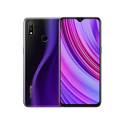 realme X 青春版 智能手机 6GB+128GB 电光紫