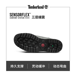 Timberland 添柏岚 A1UOLM 户外防水高帮男鞋 (灰色)