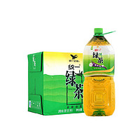 限天津、江苏：统一 绿茶 茉莉味茶饮料 2L*6瓶  *7件