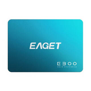 EAGET 忆捷 E300系列 SATA3 固态硬盘 240GB