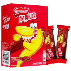 Nestle 雀巢 脆脆鲨 巧克力威化饼干 110g 9条装