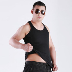 轩姿鸟 男士大码背心 XL-7XL 四色可选