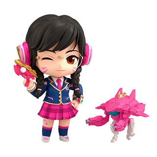 新品发售：守望先锋 GSC粘土人 D.Va 青春校园 Edition