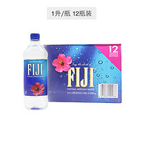 网易考拉黑卡会员：FIJI 斐济 天然矿泉水 1L*12瓶 *2件