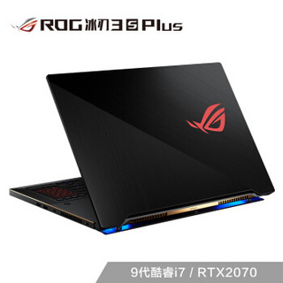 ROG 冰刃3s Plus 游戏笔记本电脑 (黑色、17.3英寸、 i7-9750H、1T、16G、8GB、1920×1080)