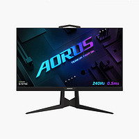 GIGABYTE 技嘉 AORUS KD25F 24.5英寸显示器（240Hz、0.5ms）