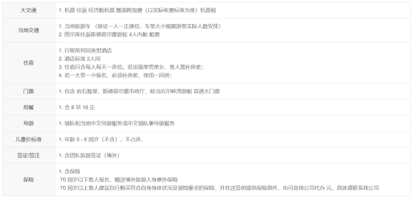 一价全包!上海-北欧四国+双峡湾+皇后岛10天8晚跟团游 (往返直飞,宿2晚邮轮)