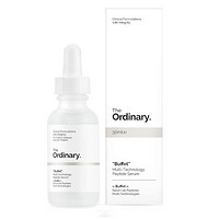 历史低价、银联专享：The Ordinary Buffet 多重胜肽 抗衰老精华液 30ml