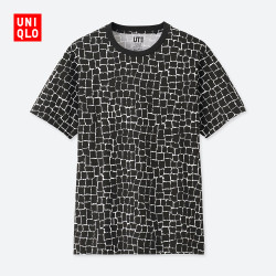优衣库 UNIQLO 优衣库 Super Geo  417319 印花T恤