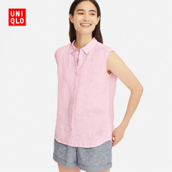 优衣库 UNIQLO 优衣库 414176  法国麻衬衫
